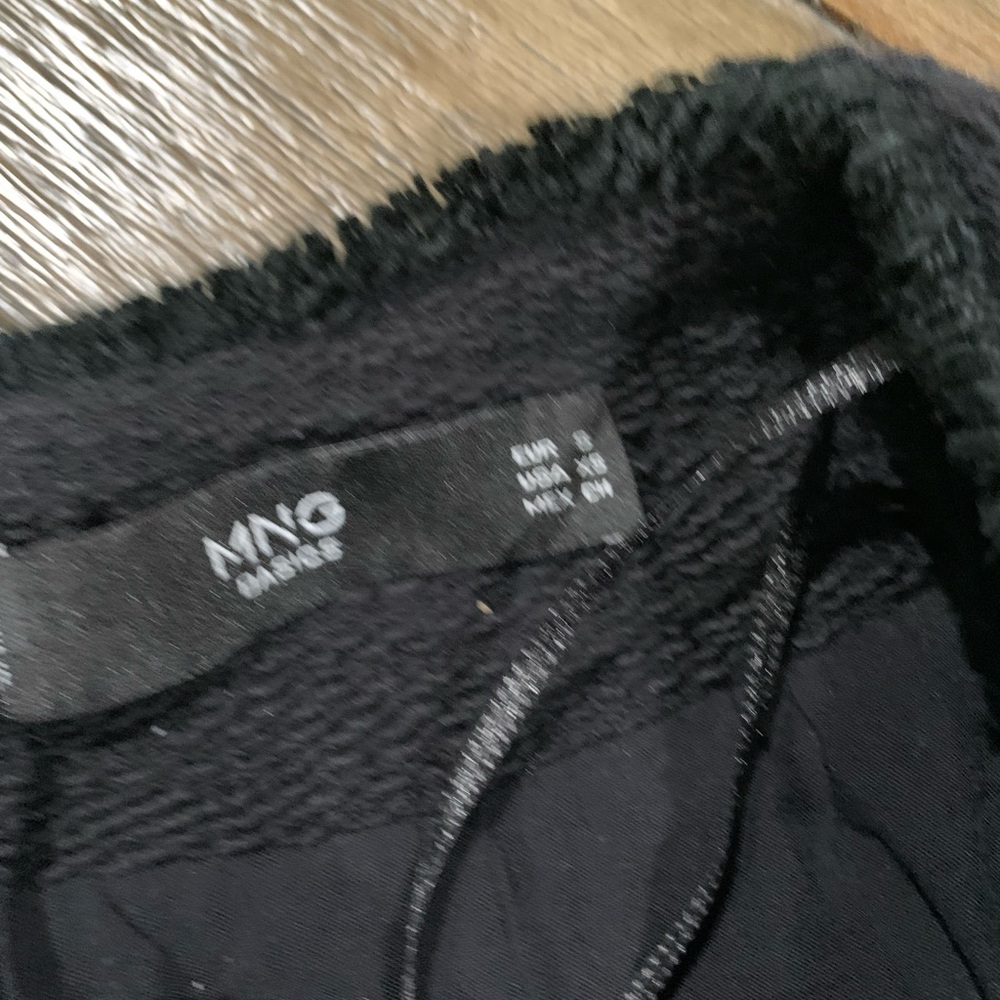 Open Front Tweed Like Jacket/ Mango Xs - image 3